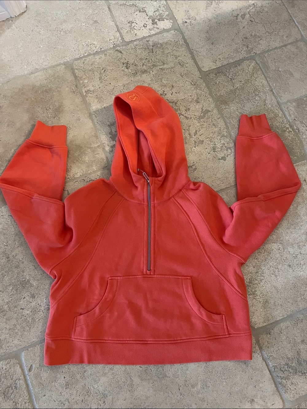 NWOT Lululemon Scuba oversized half zip hoodie